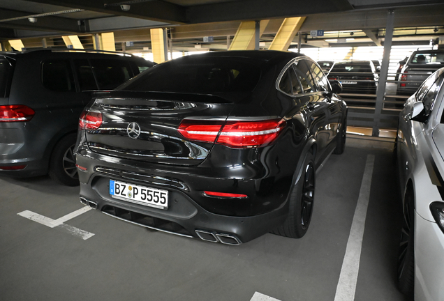 Mercedes-AMG GLC 63 S Coupé C253 2018