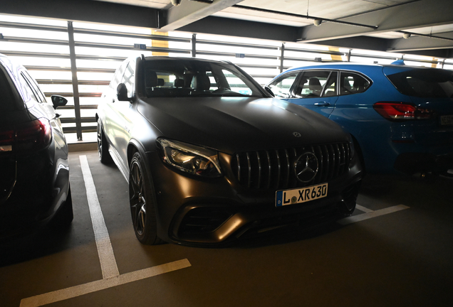 Mercedes-AMG GLC 63 S X253 2018