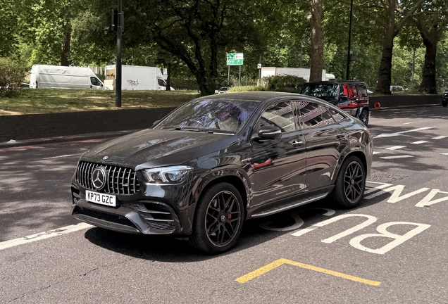 Mercedes-AMG GLE 63 S Coupé C167