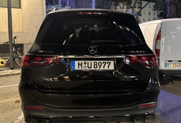 Mercedes-AMG GLS 63 X167 2024