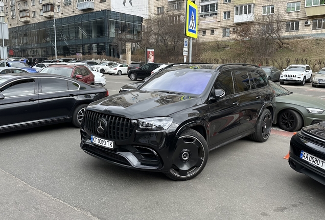 Mercedes-AMG GLS 63 X167