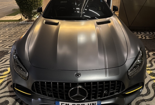 Mercedes-AMG GT C Roadster R190 2019