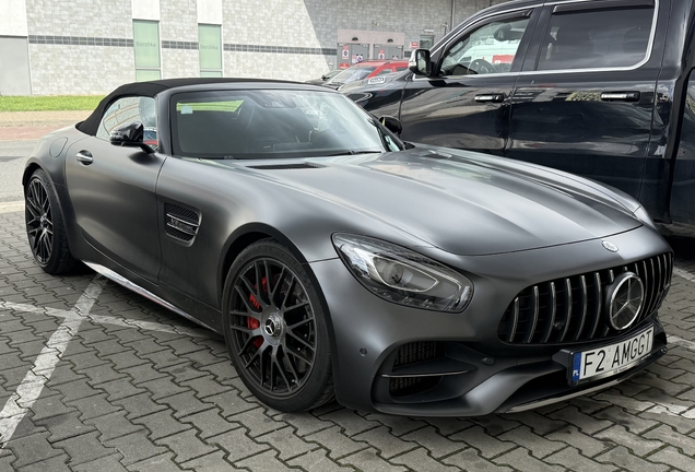 Mercedes-AMG GT C Roadster R190 Edition 50