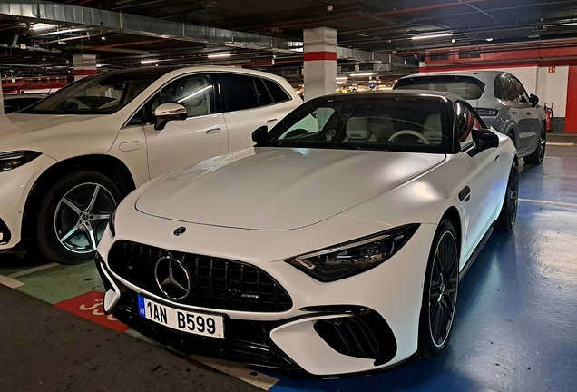 Mercedes-AMG SL 63 R232