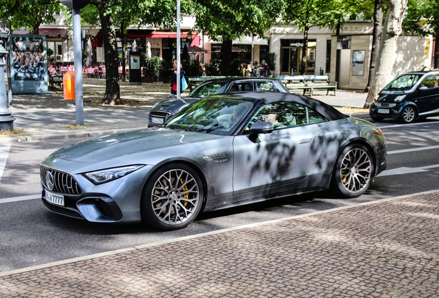 Mercedes-AMG SL 63 R232