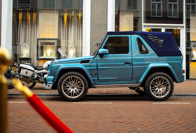 Mercedes-Benz Brabus G 6.1 Widestar Cabriolet Final Edition 200