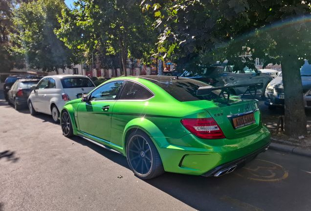 Mercedes-Benz C 63 AMG Coupé Edition 125