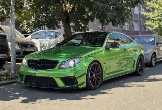 Mercedes-Benz C 63 AMG Coupé Black Series