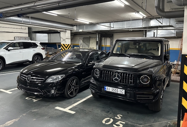Mercedes-Benz CL 63 AMG C216