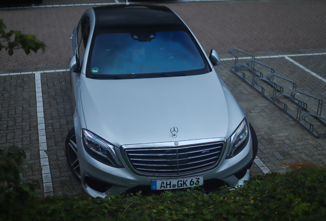 Mercedes-Benz S 63 AMG V222