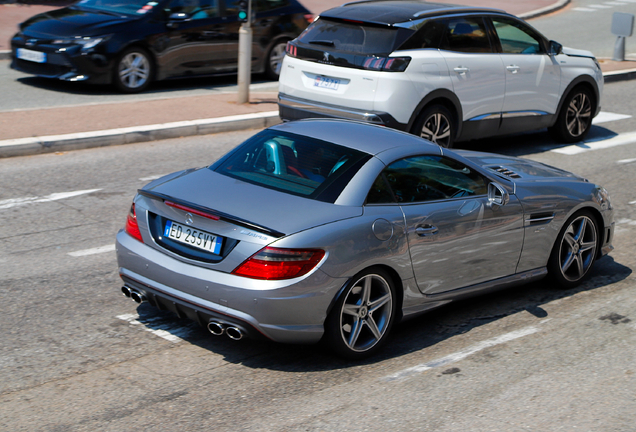Mercedes-Benz SLK 55 AMG R172