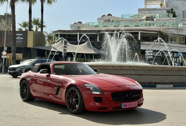 Mercedes-Benz SLS AMG Roadster