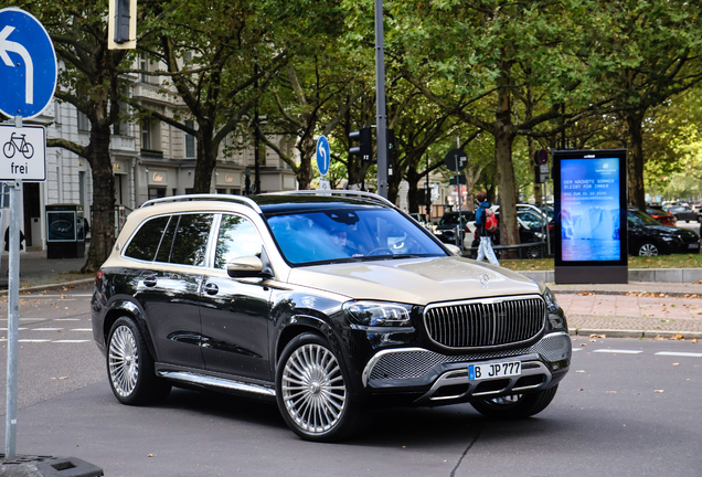 Mercedes-Maybach GLS 600 X167