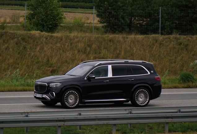 Mercedes-Maybach GLS 600 X167 2024