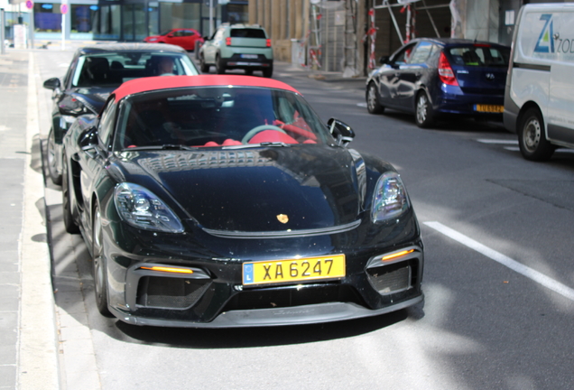 Porsche 718 Spyder