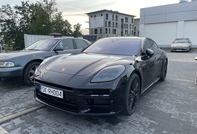 Porsche 972 Panamera GTS MkI