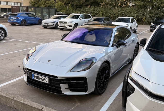 Porsche 972 Panamera Turbo E-Hybrid