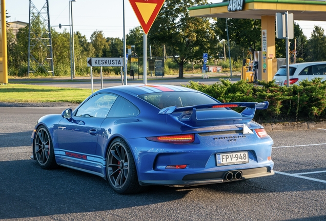 Porsche 991 GT3 MkI