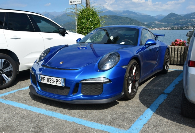 Porsche 991 GT3 MkI