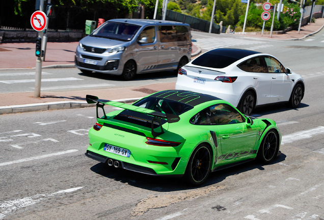 Porsche 991 GT3 RS MkII