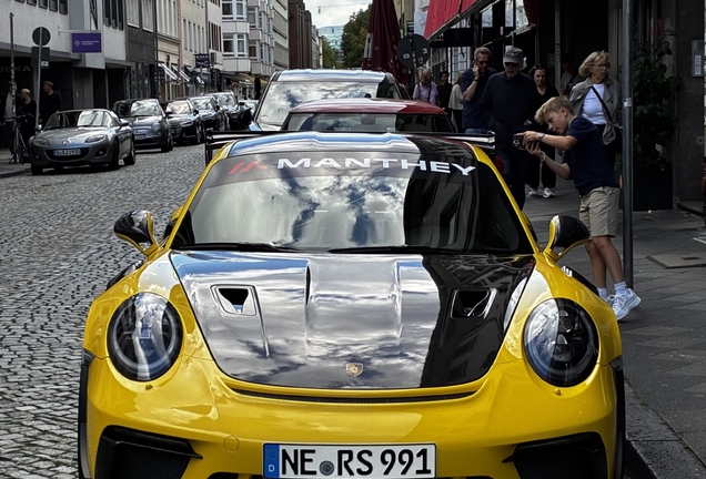Porsche 991 GT3 RS MkII Manthey Racing
