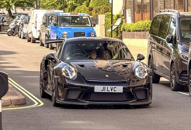 Porsche 991 GT3 RS MkII Weissach Package
