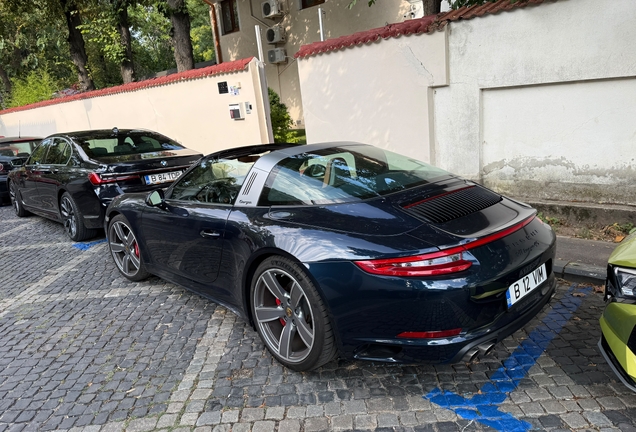 Porsche 991 Targa 4S MkII