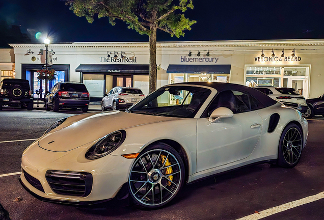 Porsche 991 Turbo S Cabriolet MkII
