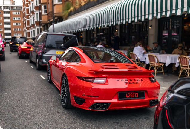 Porsche 991 Turbo S MkI
