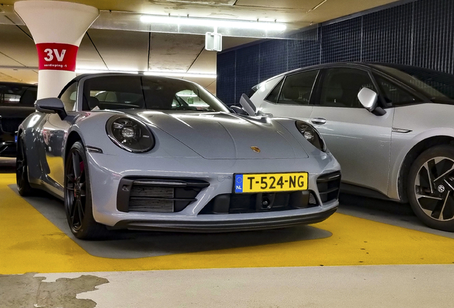 Porsche 992 Carrera 4 GTS Cabriolet MkI