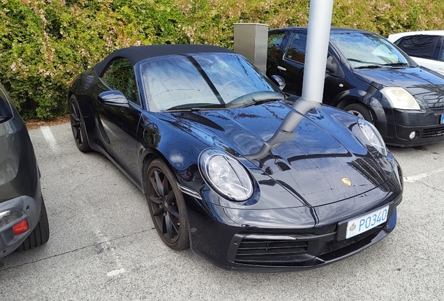 Porsche 992 Carrera 4S Cabriolet MkI