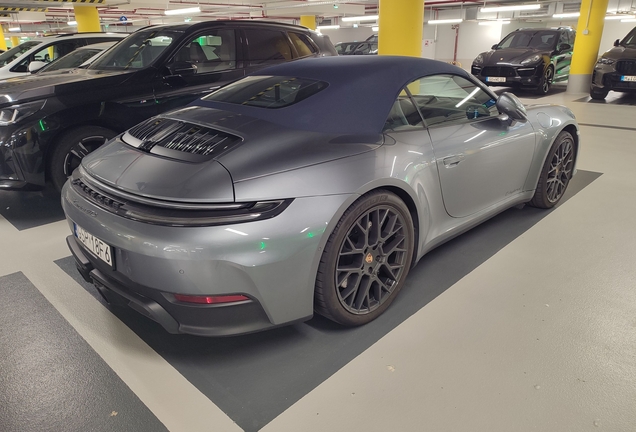 Porsche 992 Carrera GTS Cabriolet MkII