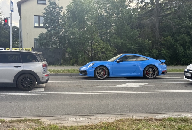 Porsche 992 Carrera GTS MkI