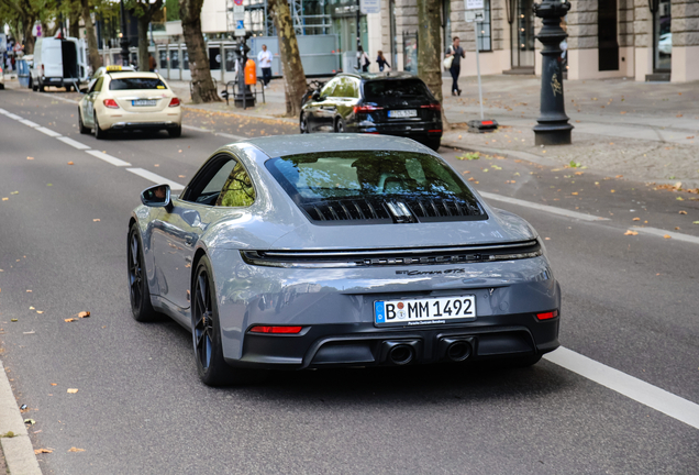 Porsche 992 Carrera GTS MkII