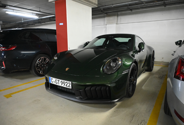 Porsche 992 Carrera GTS MkII