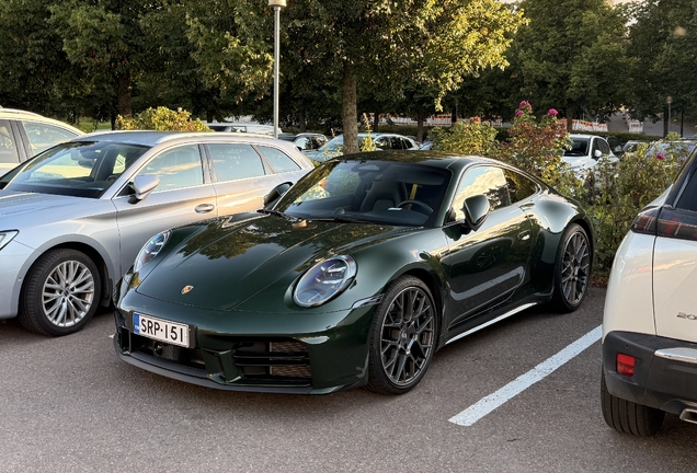 Porsche 992 Carrera 4S MkII