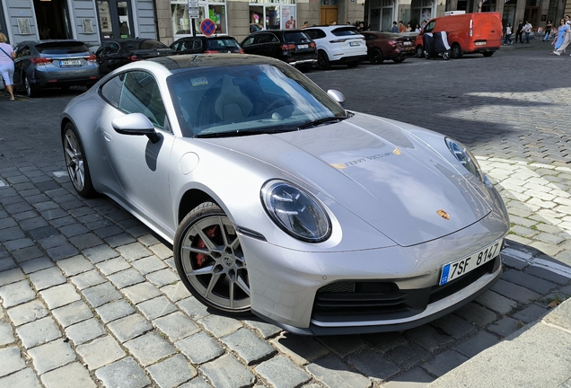 Porsche 992 Carrera S MkII