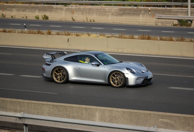 Porsche 992 GT3 MkII