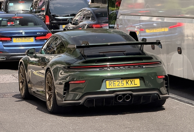Porsche 992 GT3 MkII Weissach Package