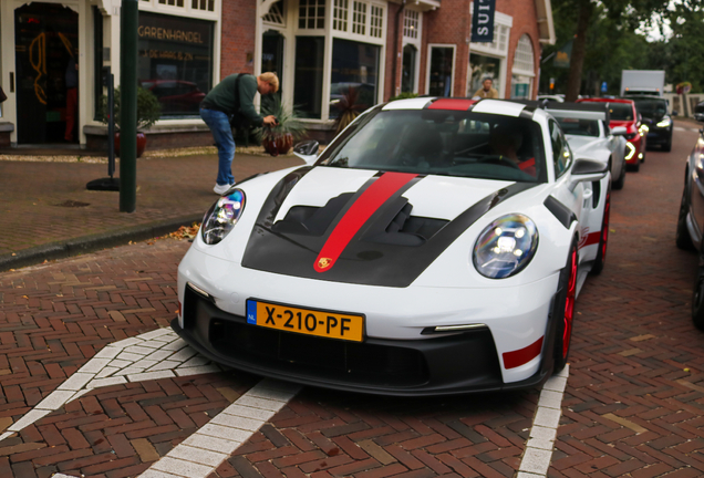 Porsche 992 GT3 RS MkI Weissach Package