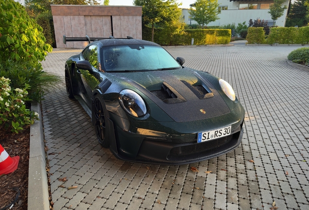 Porsche 992 GT3 RS MkI Weissach Package