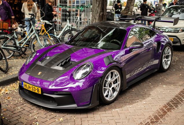 Porsche 992 GT3 RS MkI Weissach Package