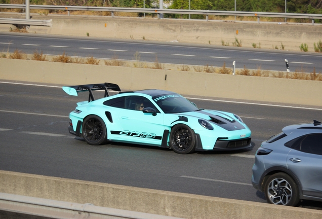 Porsche 992 GT3 RS MkI Weissach Package