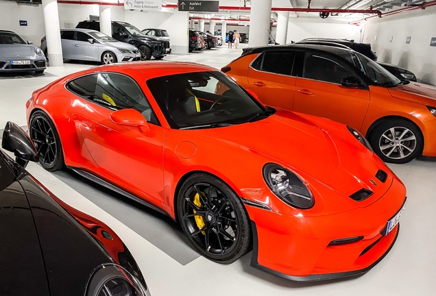 Porsche 992 GT3 Touring MkI