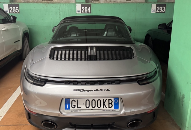 Porsche 992 Targa 4 GTS MkI