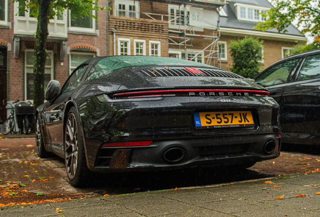 Porsche 992 Targa 4S MkI