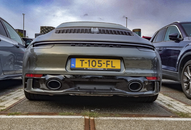 Porsche 992 Targa 4S MkI