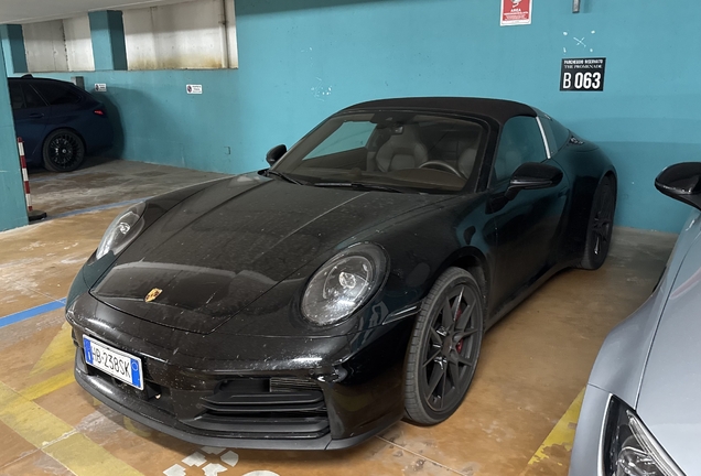 Porsche 992 Targa 4S MkII