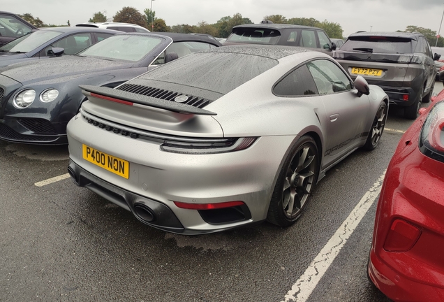 Porsche 992 Turbo 50 Years