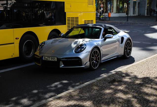 Porsche 992 Turbo Cabriolet MkI